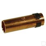 Gasmondstuk cylindrisch 17mm 