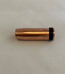 Gasmondstuk (TBI 411/511) Conisch 16mm