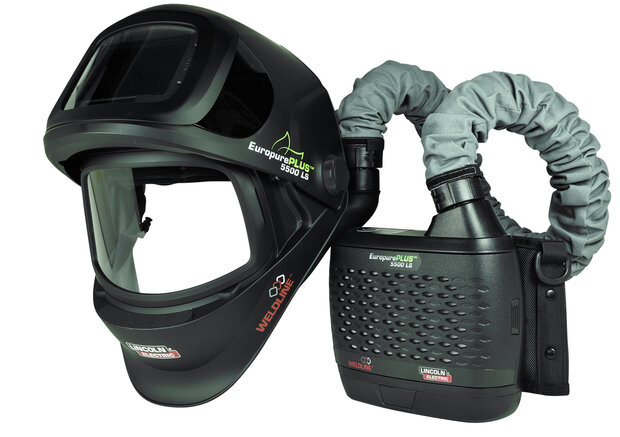 Weldline Europure Plus 5500 LS verse lucht lashelm