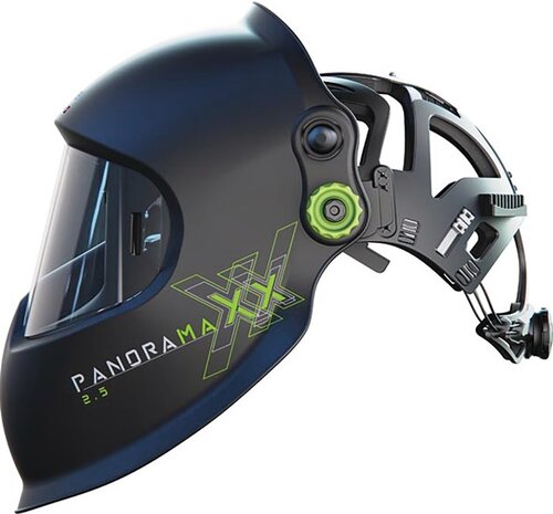 Optrel Panoramaxx 2.5 lashelm zwart 1010.000