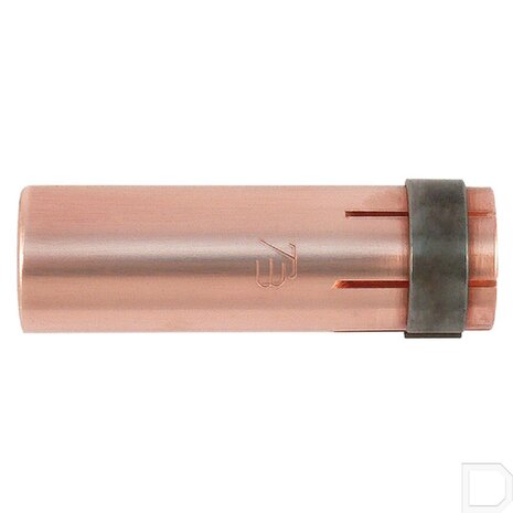 Gasmondstuk cylindrisch 20mm