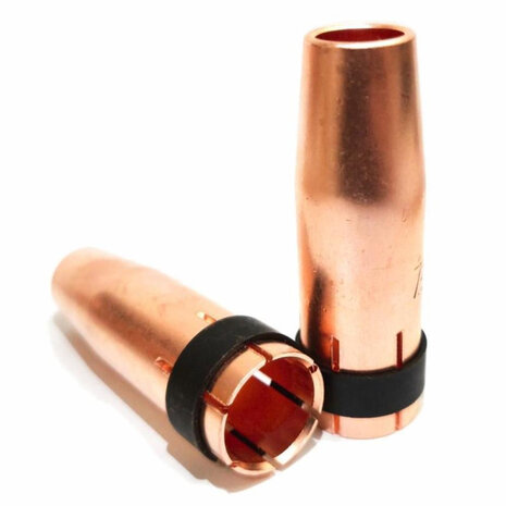 Gasmondstuk conisch 12.5mm (TBI 240)