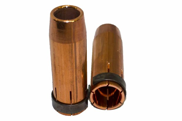 Gasmondstuk sterk conisch 14mm (TBI 411/511)