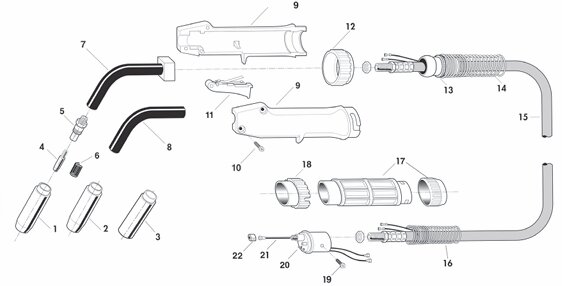 Onderdelen EK.15 Detail