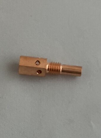 Kontakttiphouder M8/L=35mm (TBI 250)